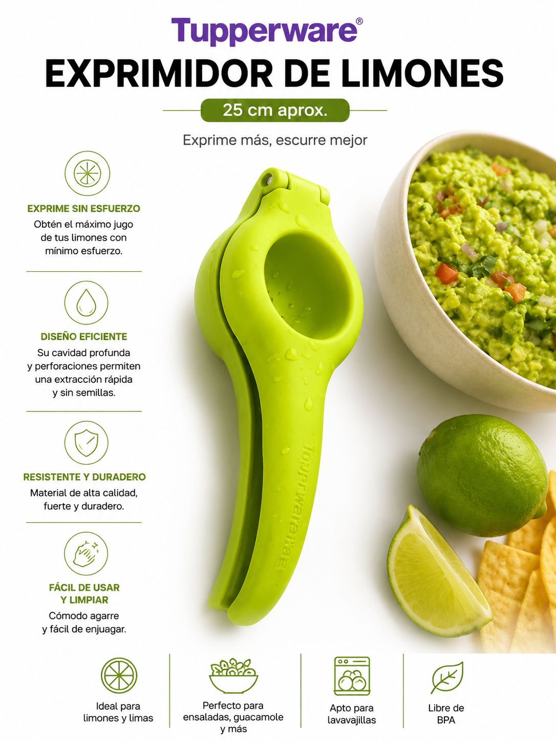 EXPRIMIDOR DE LIMONES