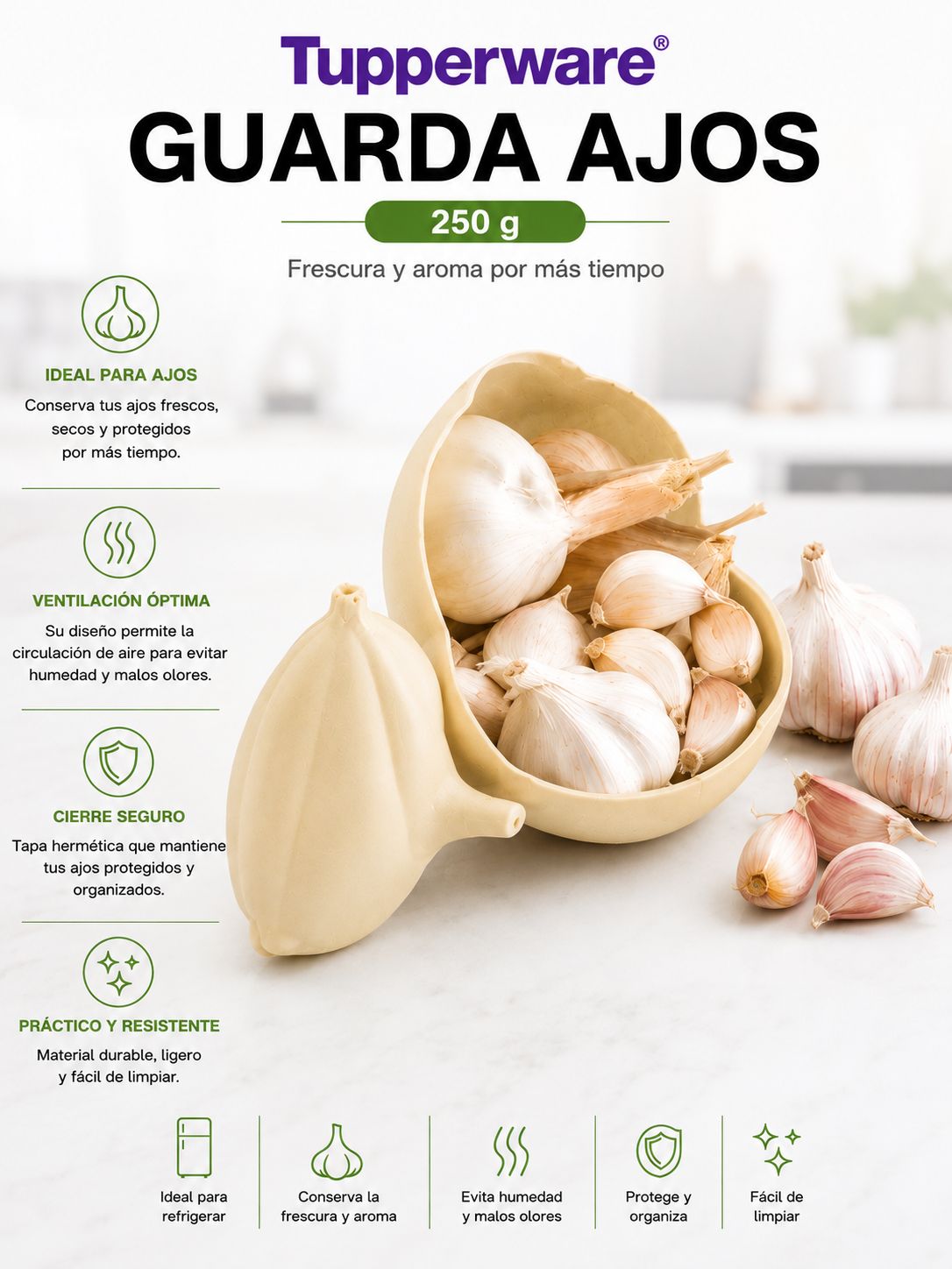 GUARDA AJOS