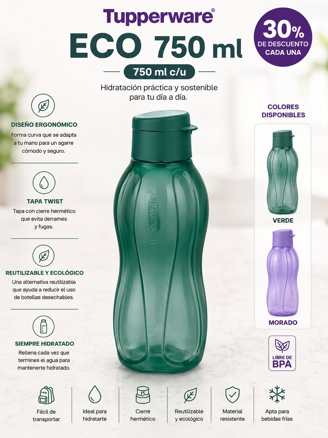 ECO TWIST 750ml