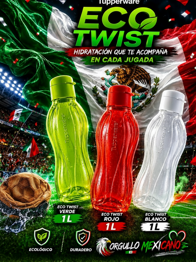 PAQUETE MUNDIAL ECO TWIST 1L