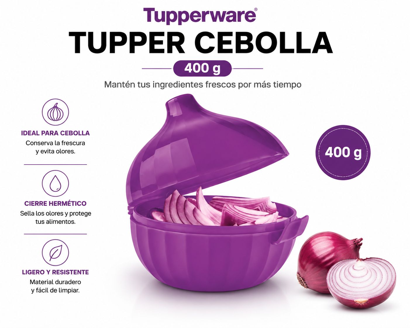 TUPPER CEBOLLA