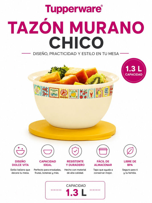 TAZON MURANO CHICO DOLCE VITA