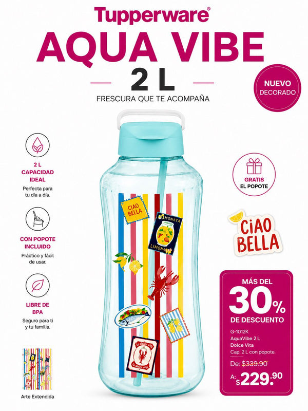 AQUA VIBE 2L DOLCE VITA