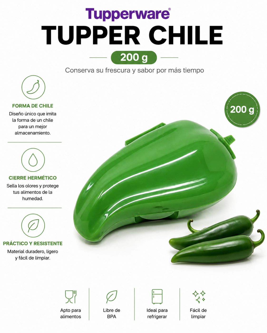 TUPPER CHILE
