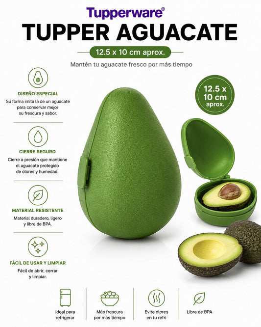 TUPPER AGUACATE