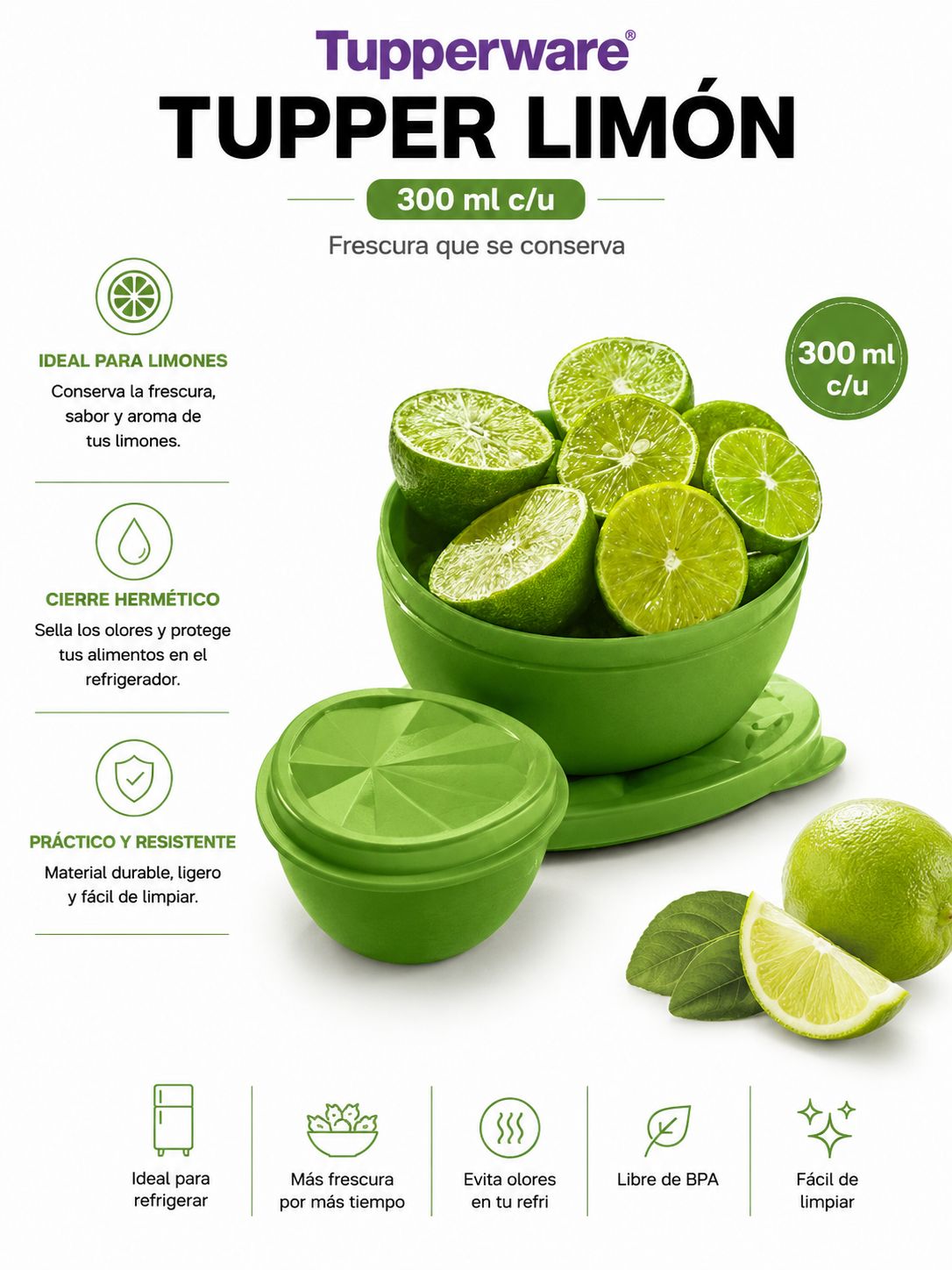 TUPPER LIMON