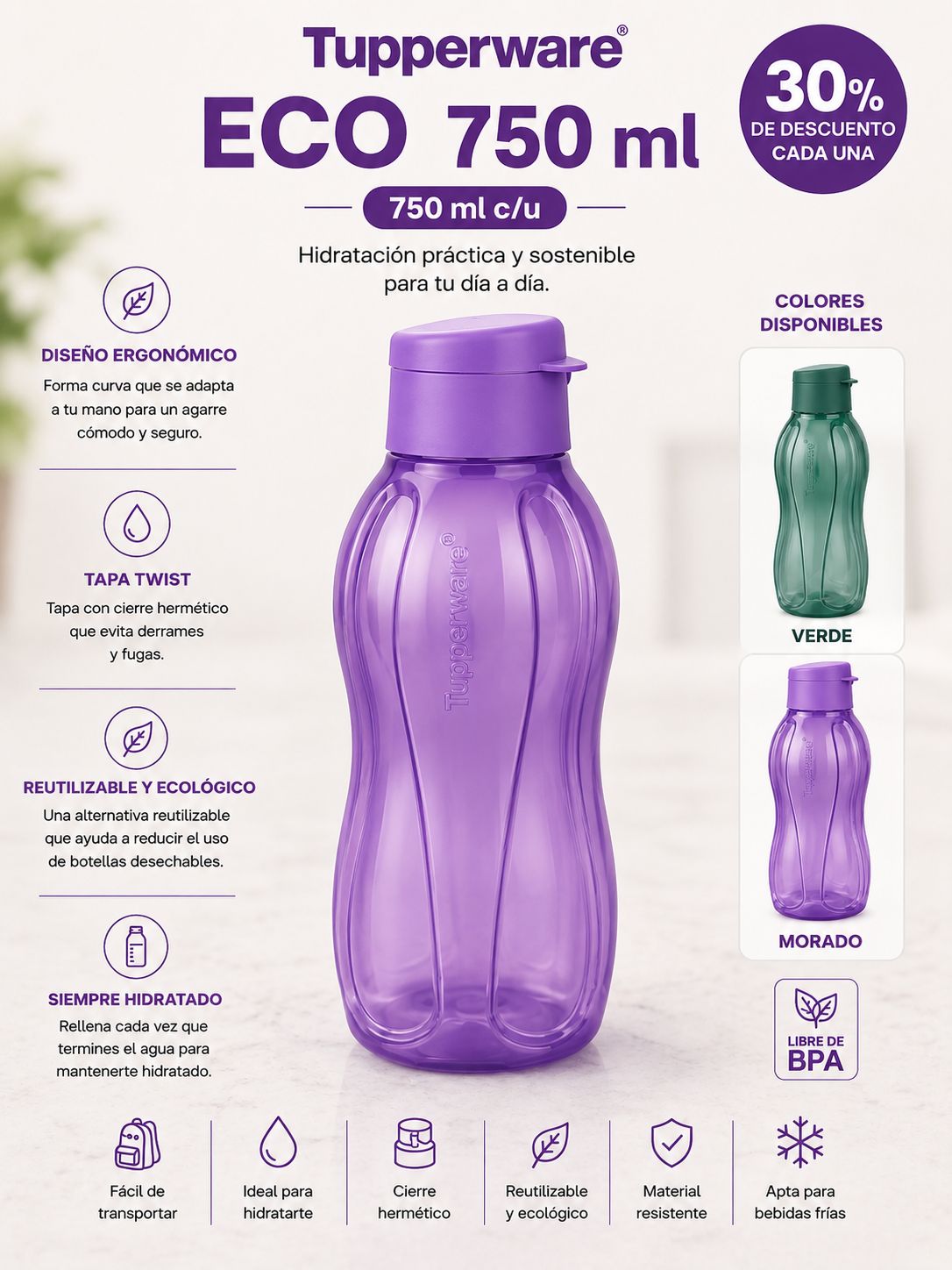 ECO TWIST 750ml